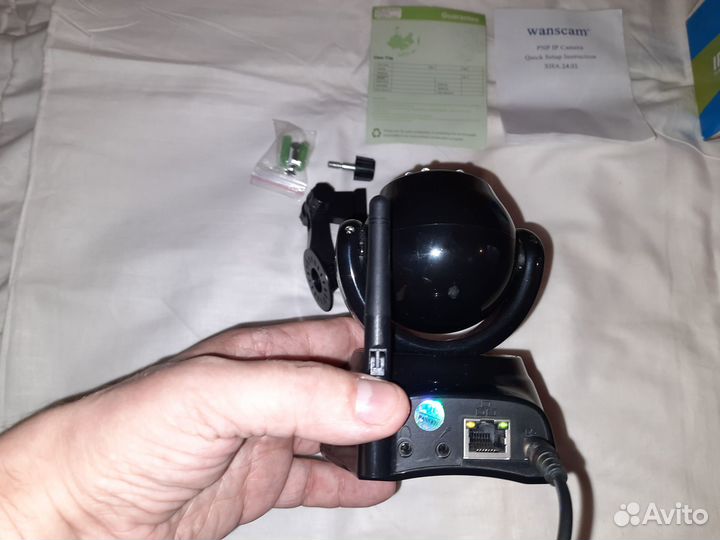 IP-camera + видео-няня 