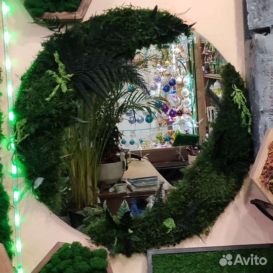 Зеркало-пано