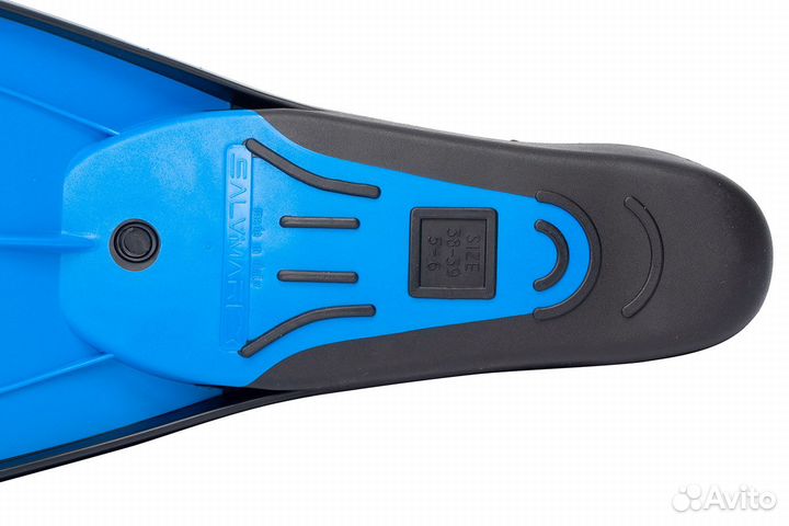 Короткие ласты для бассейна Fluyd