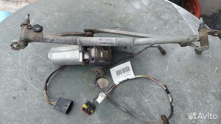 Трапеции дворников на datsun