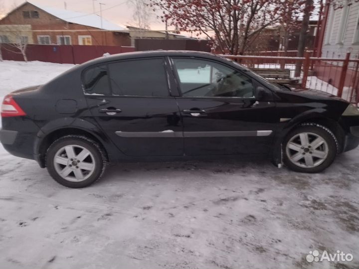 Renault Megane 1.6 AT, 2006, 191 000 км