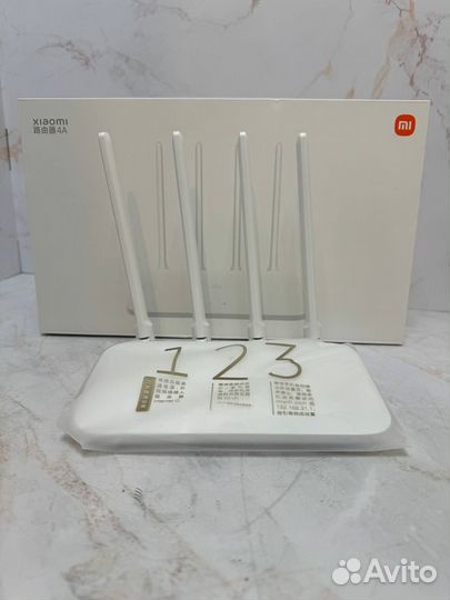 Wifi роутер xiaomi 4a