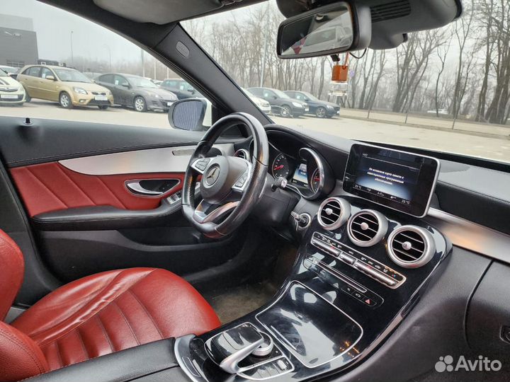 Mercedes-Benz C-класс 1.6 AT, 2014, 181 396 км