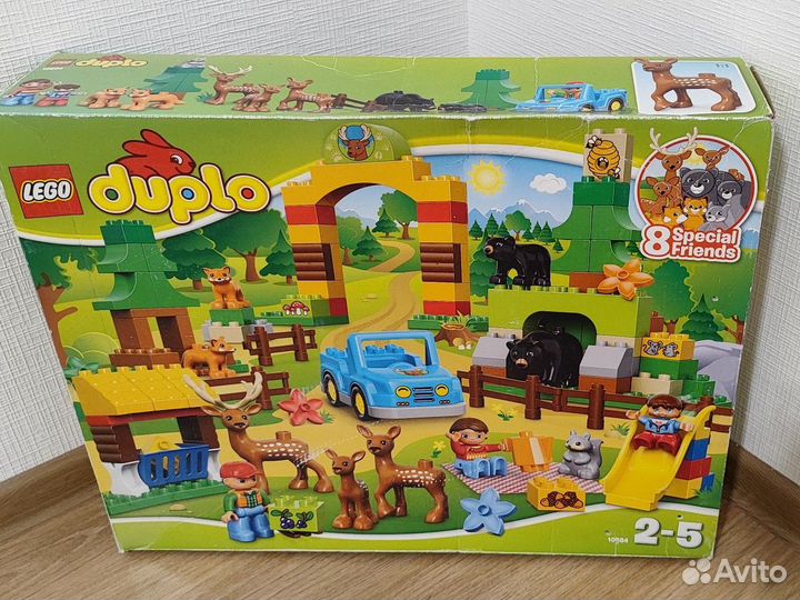 Lego Duplo 10584 оригинал конструктор