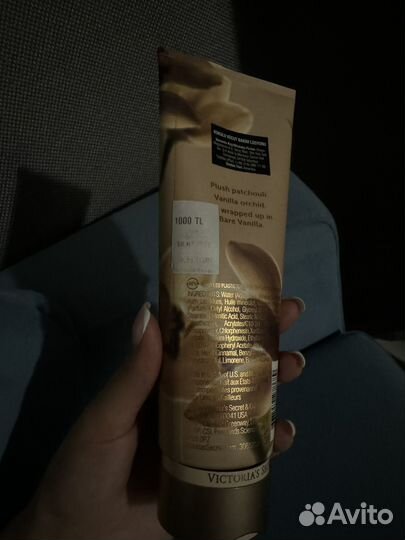 Крем для тела victoria secret bare vanilla