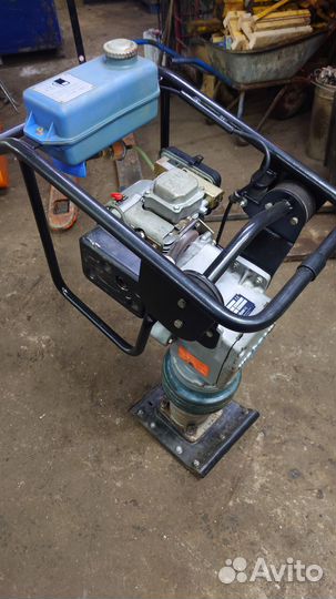 Вибротрамбовка Вибронога Weber 70 кг аренда