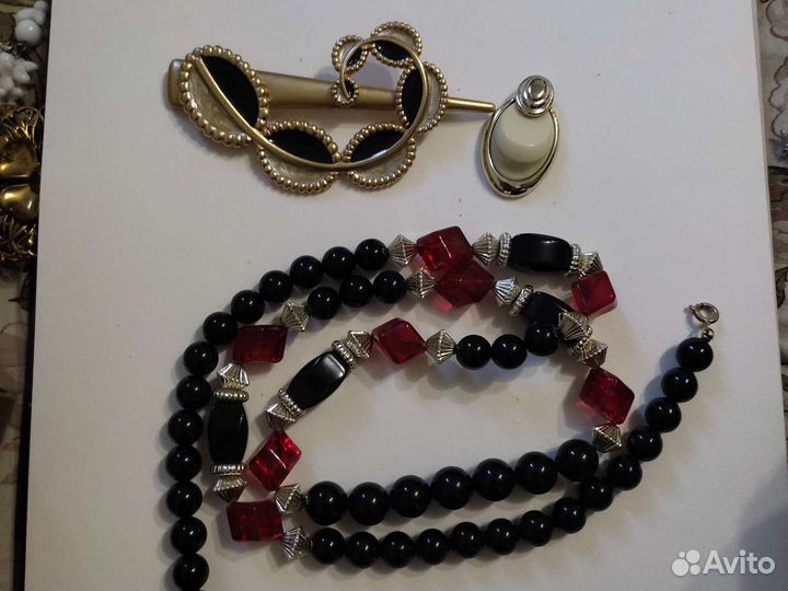 Винтажная бижутерия США