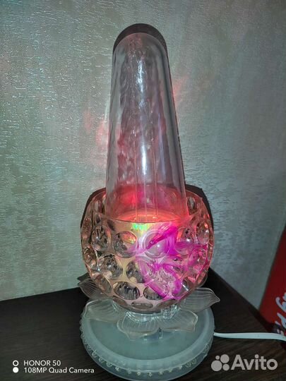 Свеча фонтан