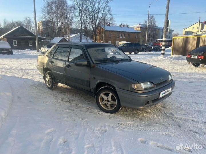 ВАЗ 2115 Samara 1.6 МТ, 2007, 150 000 км
