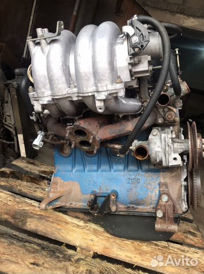 Двигатель ваз 2107 инжектор