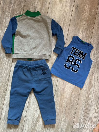 Спортивный костюм для мальчика 98