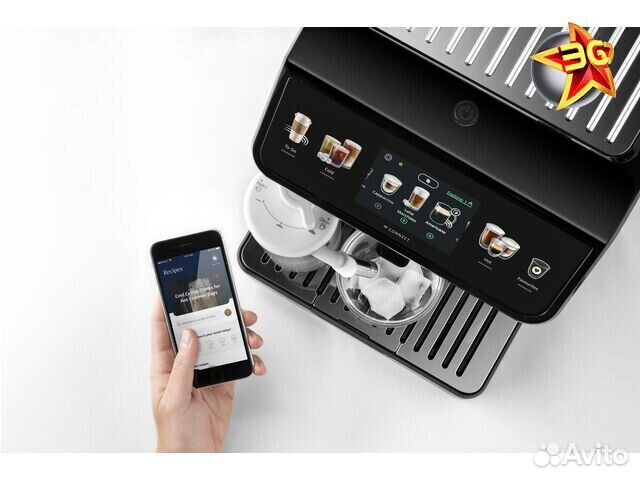 Кофемашина DeLonghi Eletta Explore ecam 450.86.T G