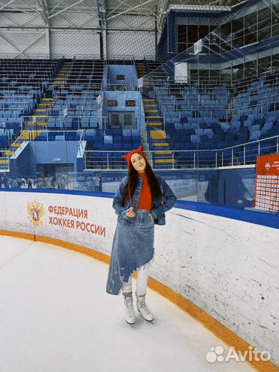 Джинсовая юбка