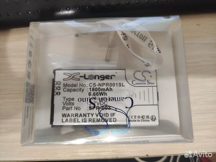 Аккумулятор для nintendo 3ds