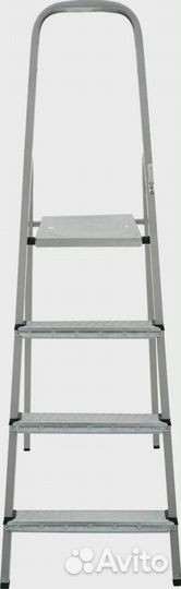 Стремянка аллюминиевая kroft 4 ступени