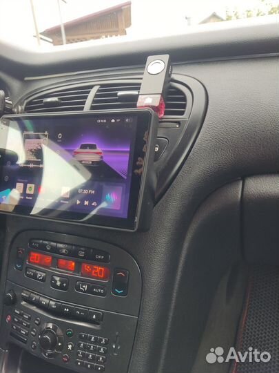 Магнитола Peugeot 607 Teyes