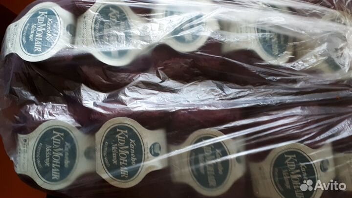 Пряжа кид мохер