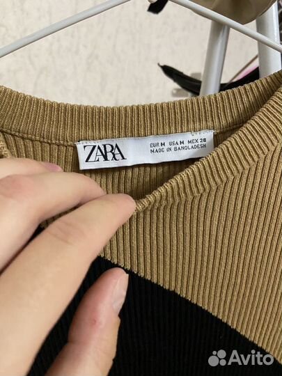 Кофта/лонгслив/пуловер zara