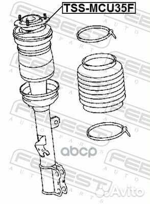 Опора амортизатора lexus RX 03-08, toyota harri