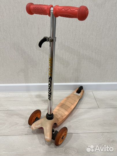 Самокат детский трехколесный
