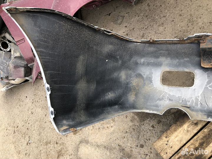 Бампер задний Mitsubishi Lancer 9