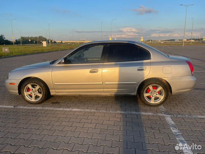 Hyundai Elantra 2.0 AT, 2001, 260 898 км