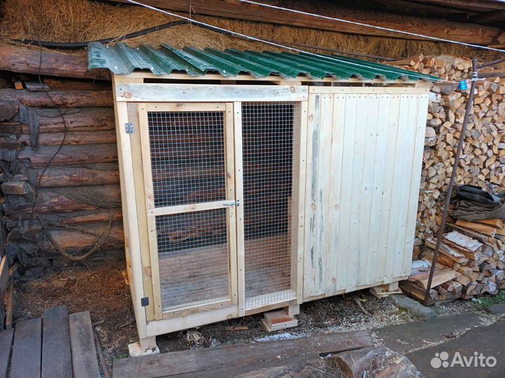 Вольер для собак