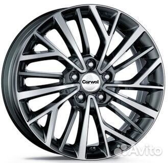 Carwel Токо : 7x17 5*114,3 Et:49 Dia:67,1 BL