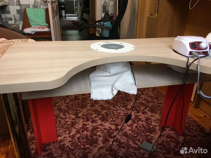 Пылесос для маникюра