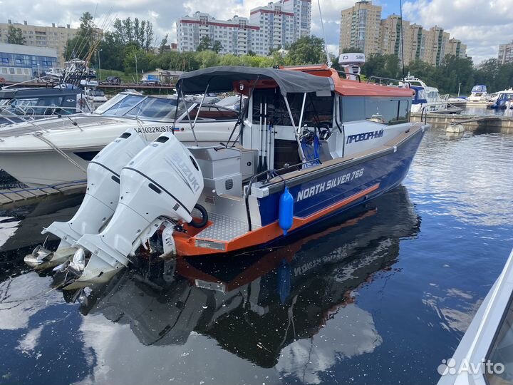 Катер North Silver 766 Pro