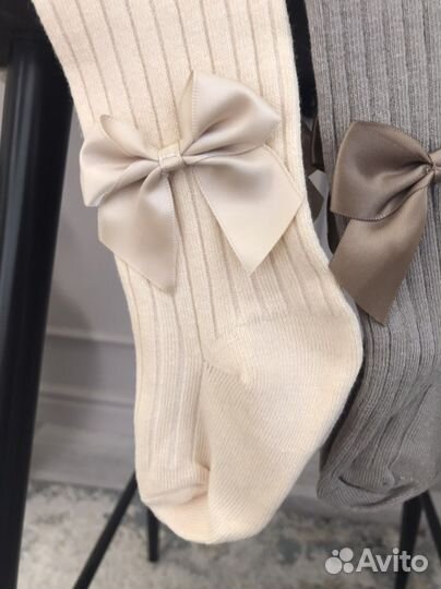 Колготки/колготки с бантиками