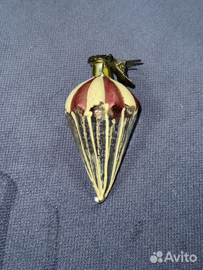 Елочные игрушки СССР 