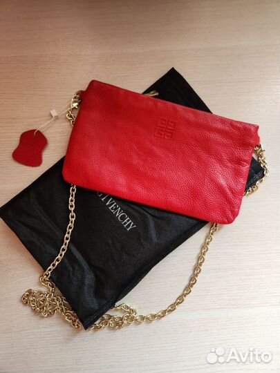 Клатч сумка через плечо женский