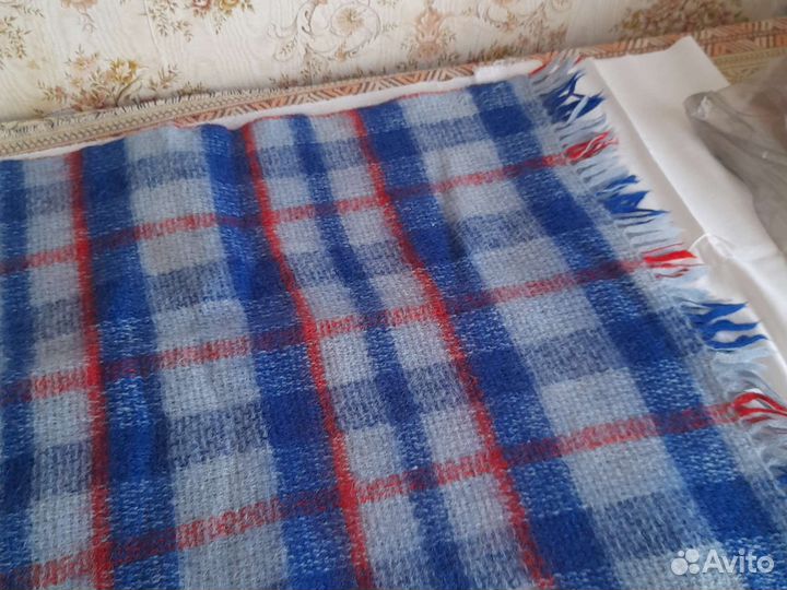 Палантин и шарф из 60-х мохеровые винтаж из СССР