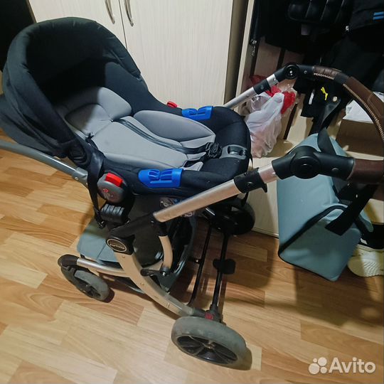 Коляска 3 в 1