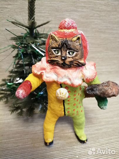 Ватные игрушки