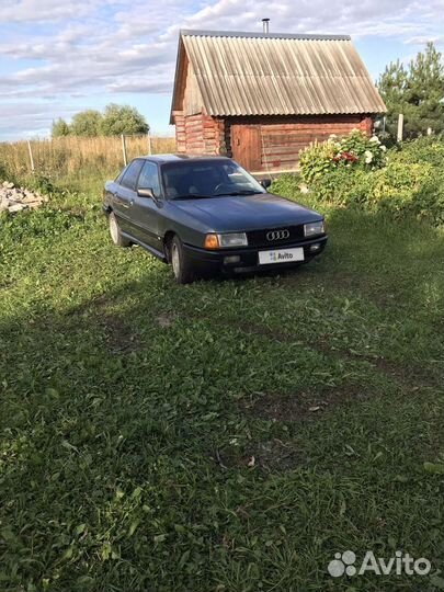 Audi 80 1.8 МТ, 1989, 274 000 км