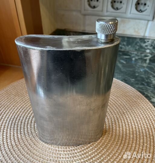 Фляжка, нержавеющая сталь 700 мл (СССР)