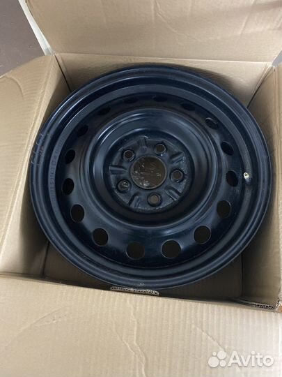 Штампованные диски r16 5x114 3