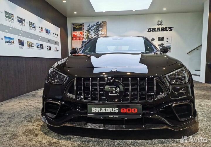 Brabus E63 карбоновый обвес 1:1 с оригиналом