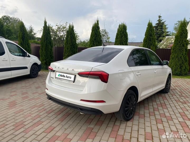 Skoda Rapid 1.6 МТ, 2021, 140 000 км