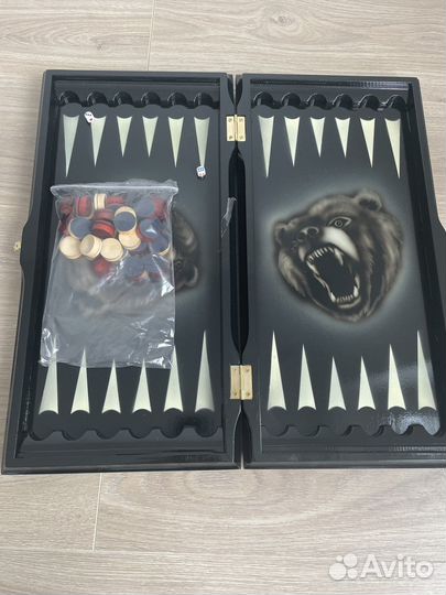 Нарды резные