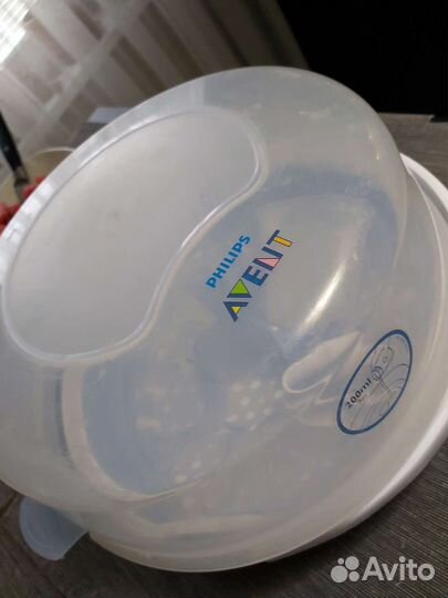 Стерилизатор для бутылочек avent