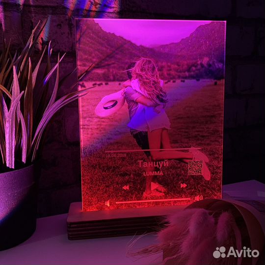 Витраж с вашим фото