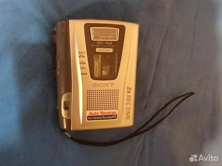 Плеер sony TCM-50DV с записью