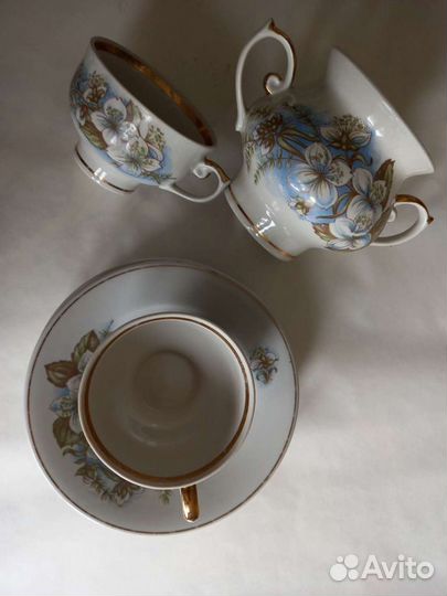 Чайный сервиз СССР, неполный
