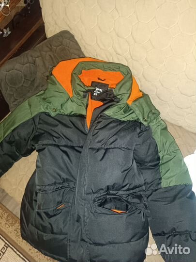 Куртка мужская зимняя бу