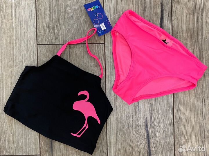 Купальник раздельный для девочки 86-92