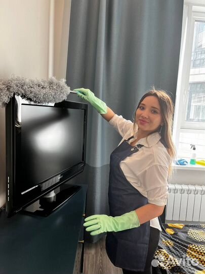 Клининг Уборка квартир Уборка дома Мытье окон