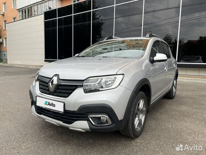 Renault Sandero Stepway 1.6 МТ, 2019, 21 000 км